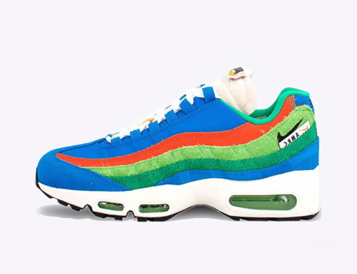 Sneakerek és cipők Nike Nike Air Max 95 SE "Running Club Light Photo Blue" Kék | DH2718-400