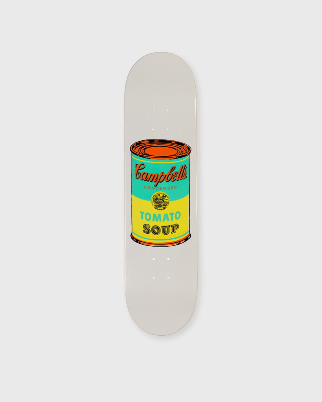 Flexstyle The Skateroom Andy Warhol Colored Campbell's Soup Deck Fehér | 5407006110088