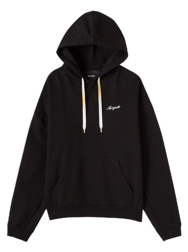 Sweatshirt AXEL ARIGATO Chopped Ombré Hoodie Fekete | A0751002