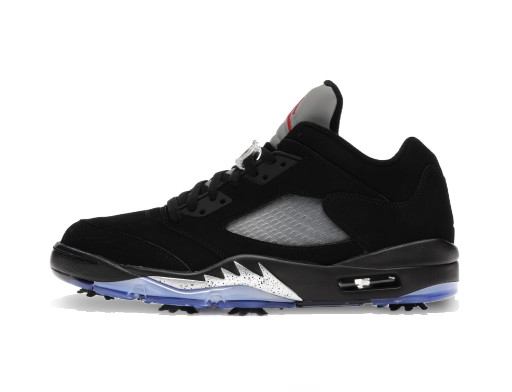 Sneakerek és cipők Jordan Air Jordan 5 Retro Low Golf Black Metallic Fekete | CU4523-003