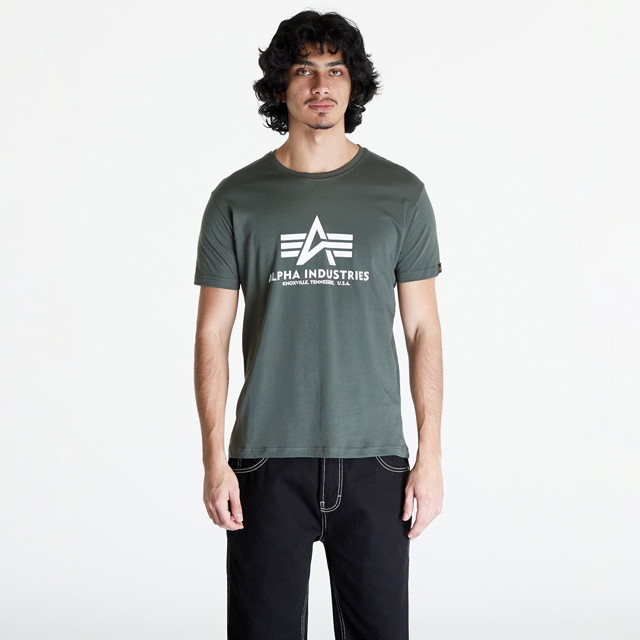 Basic Tee Dark Olive