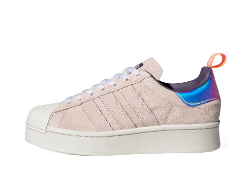 Sneakerek és cipők adidas Originals Superstar Bold Girls Are Awesome W Bézs | FW8084