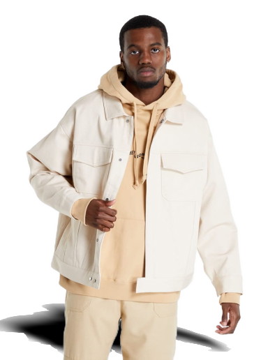 Dzsekik PREACH Cotton Twill Jacket Bézs | SW10307.1