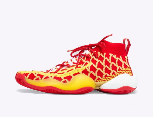 Sneakerek és cipők adidas Originals Pharrell Williams x BYW CNY 
Piros | EE8688