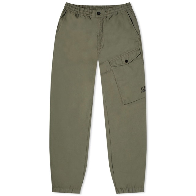 Nadrág C.P. Company Ottoman Trousers Zöld | 16CMPA297A-006406G-627