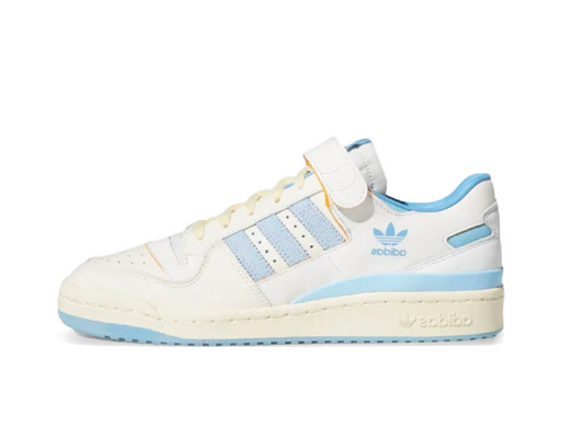 Sneakerek és cipők adidas Originals Forum 84 Low "Carolina Blue" Fehér | GZ1893