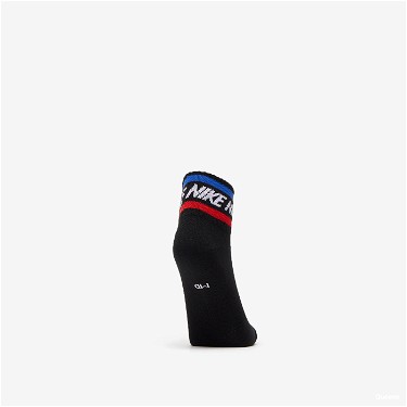 Zoknik és harisnyanadrágok Nike Everyday Essential Ankle Socks (3 Pairs) Fekete | DX5080-010, 2