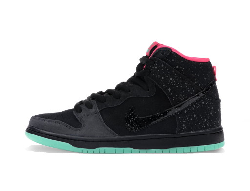 Sneakerek és cipők Nike SB SB Dunk High Premier Northern Lights Fekete | 313171-063