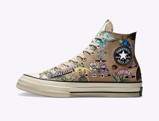 Sneakerek és cipők Converse Chuck 70 High "Plant Love" Többszínű | A00581C