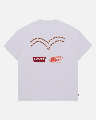 Póló Levi's BEAMS Graphic T-Shirt Fehér | A8425-0000 WHTMULTI, 2