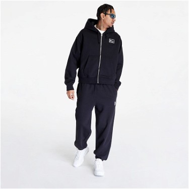 Sweatshirt Nike Stüssy NRG x Full-Zip Fleece Hoodie Fekete | FJ9175-010, 5