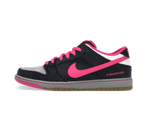 Sneakerek és cipők Nike SB SB Dunk Low Disposable Fekete | 504750-061