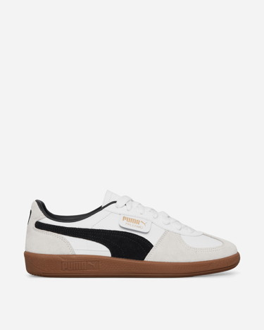 Sneakerek és cipők Puma Palermo Leather Vapor Gum Szürke | 396464-01, 1