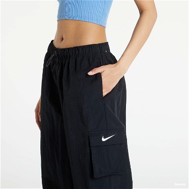 Sweatpants Nike Sportswear Essential Woven Oversized Pants Fekete | DO7209-010, 2