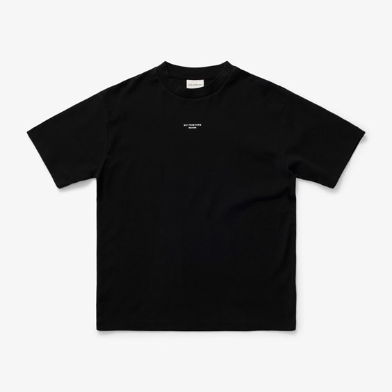 Póló Drôle de Monsieur Le T-shirt Classique Fekete | PERM-P01BL, 0