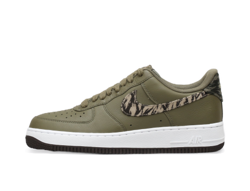 Sneakerek és cipők Nike Air Force 1 Low ''Tiger Camo Olive'' Zöld | AQ4131-200