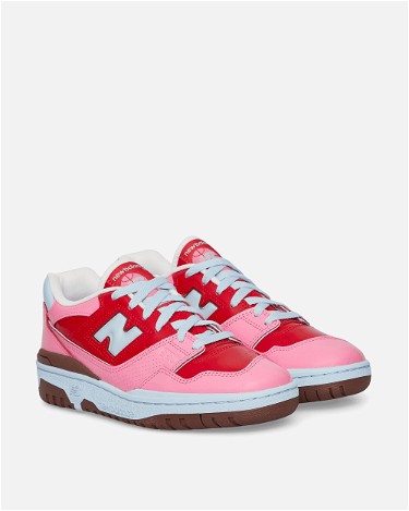 Sneakerek és cipők New Balance 550 Team Red / Pink Rózsaszín | BB550YKC, 2