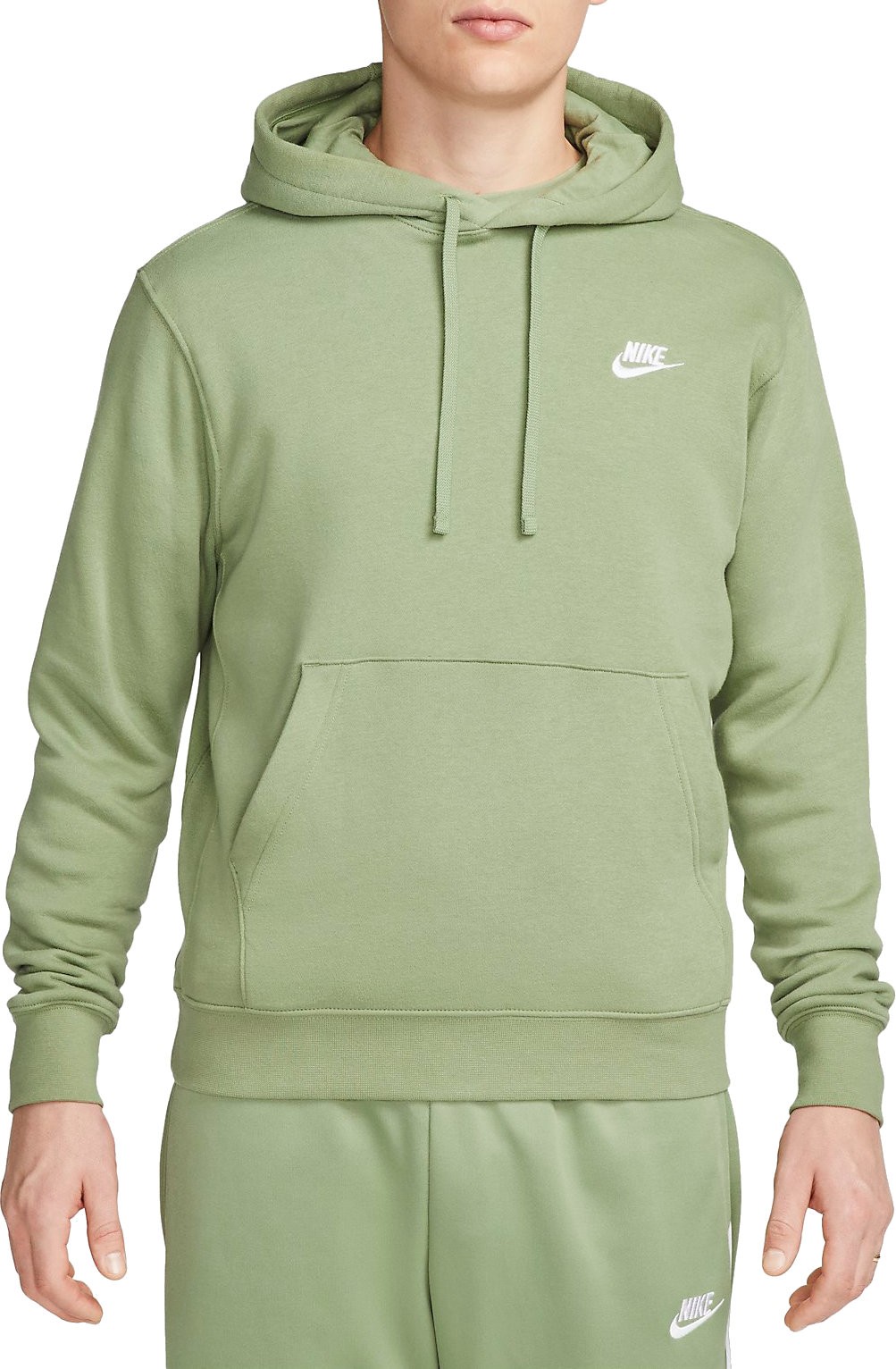 Sweatshirt Nike Sportswear Club Hoodie Zöld | bv2654-386, 0