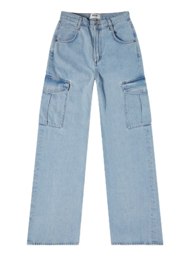 Farmer AGOLDE Minka Cargo Jeans Kék | A9117-1463