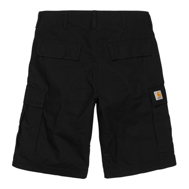 Rövidnadrág Carhartt WIP Regular Cargo Short "Black rinsed" Fekete | I028246_89_02, 5