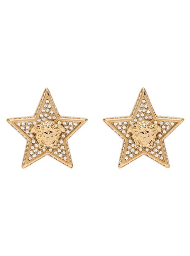 Fülbevaló Versace Star Earrings Bézs | 1009864_1A00621