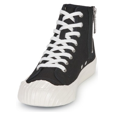Sneakerek és cipők KENZO School Tiger High Top "Black" Fekete | FC62SN020-F50-99, 2