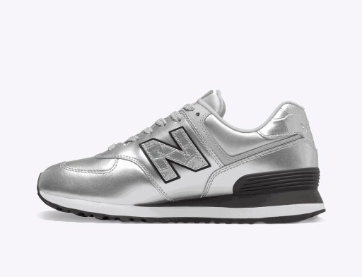 Sneakerek és cipők New Balance 574 W Fémes | WL574PN2