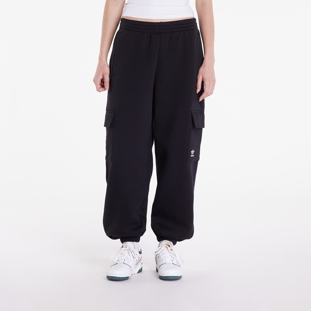 Sweatpants adidas Originals Essentials Cargo Pants Black Fekete | IY9689