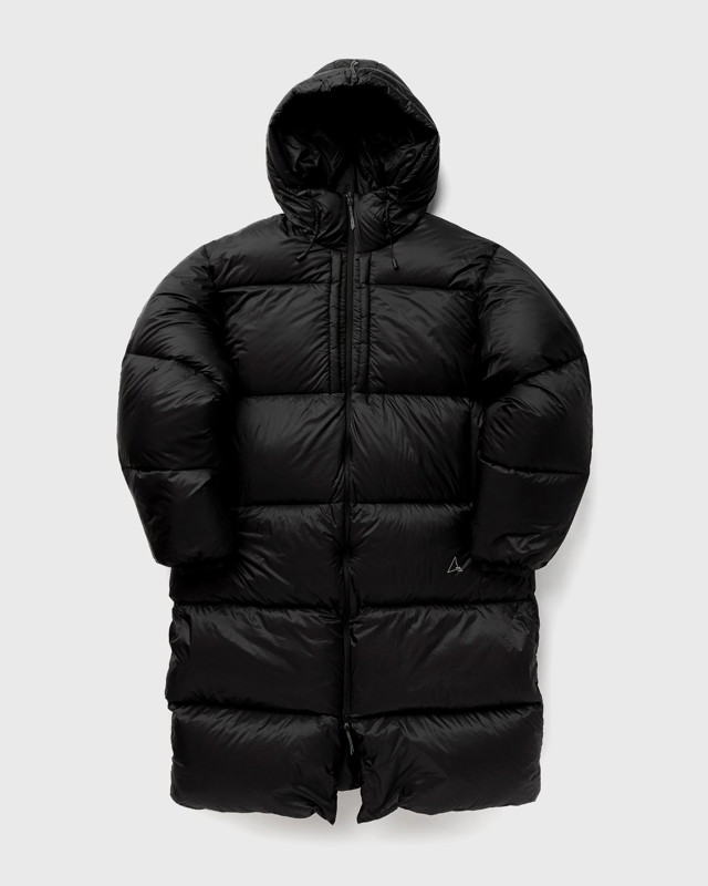 Heavy Long Down Jacket