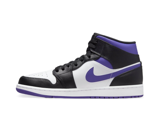 Sneakerek és cipők Jordan Air Jordan 1 Mid "Dark Iris" Orgona | 554724-095