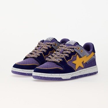 Sneakerek és cipők BAPE A BATHING APE Bape Sk8 Sta 4 M2 Purple Orgona | 001FWK801313MPUR, 5