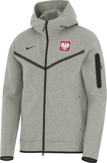 Nike Poland Tech Fleece FZ WR HOODIE hf0609-063