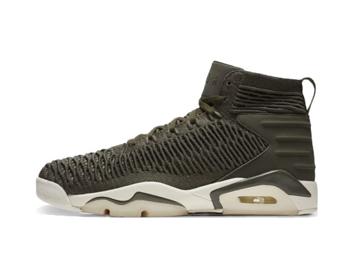 Sneakerek és cipők Jordan Jordan Flyknit Elevation 23 "Cargo Khaki" Zöld | AJ8207-301