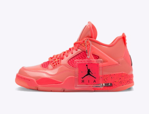 Sneakerek és cipők Jordan Air Jordan 4 Retro W Rózsaszín | AQ9128-600