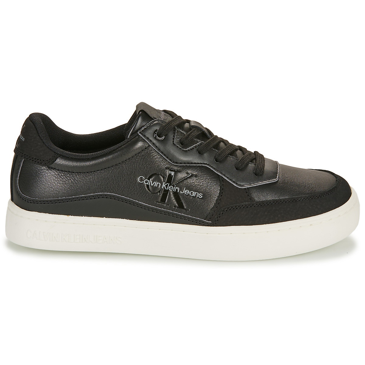 Sneakerek és cipők CALVIN KLEIN CLASSIC CUPSOLE LOW LTH Fekete | YM0YM00885-0GM, 1
