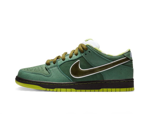 Sneakerek és cipők Nike SB Concepts x Dunk Low Green Lobster Special Box Zöld | BV1310-337