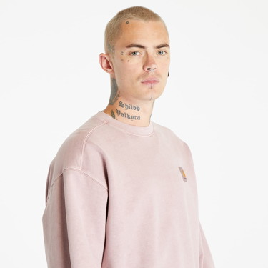 Sweatshirt Carhartt WIP Vista Sweat Pink Rózsaszín | I029522.1NJGD, 3