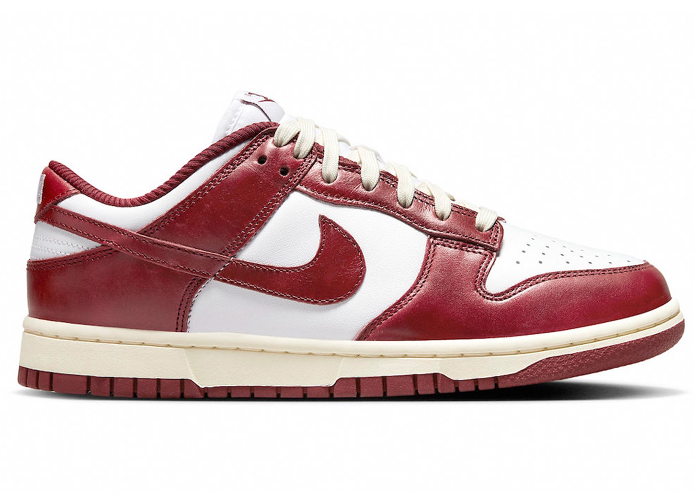 Sneakerek és cipők Nike Dunk Low PRM "Team Red" W 
Piros | FJ4555-100, 1