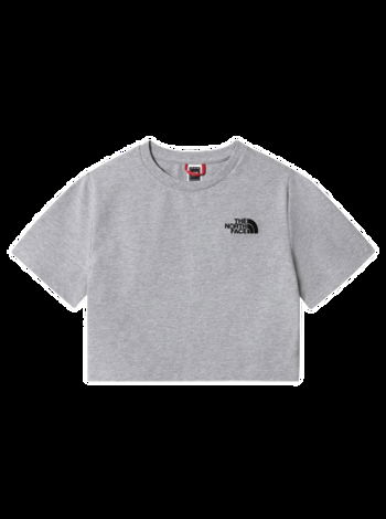 The North Face Crop Tee NF0A55AOGAU1