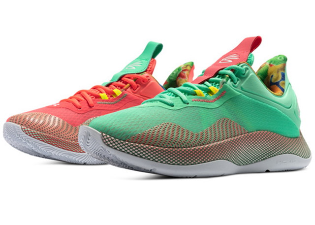 Sneakerek és cipők Under Armour Curry HOVR Splash 2 Sour Patch Kids Többszínű | 3025637-600