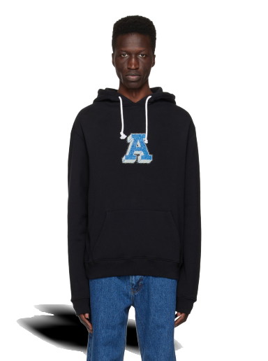 Sweatshirt AXEL ARIGATO Muse College Hoodie Fekete | A1164001