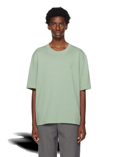 Póló AMI SSENSE x T-Shirt Zöld | SPUTS004.726.327