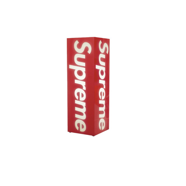 Lakberendezés Supreme Box Logo Lamp 
Piros | FW23