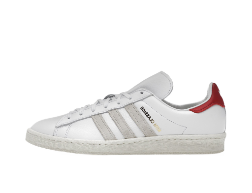 Sneakerek és cipők adidas Originals Campus 80s Kith Classics White Red Fehér | GY2542