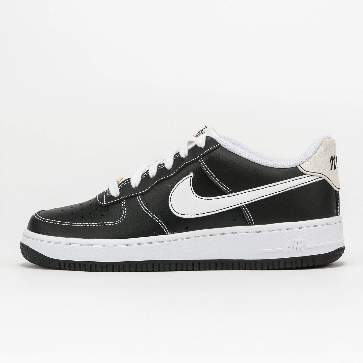 Sneakerek és cipők Nike Air Force 1 S50 GS Fekete | DB1560-001, 0