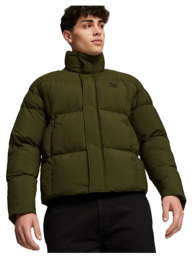 Dzsekik Puma Classics Herren Pufferjacke Zöld | 621673_31