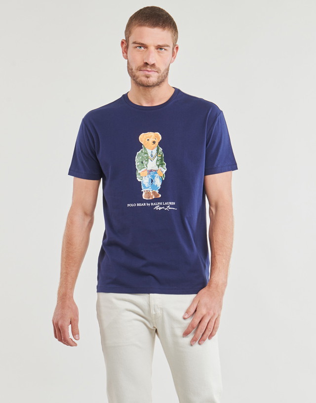 Póló Polo by Ralph Lauren T-shirt Sötétkék | 710854497034