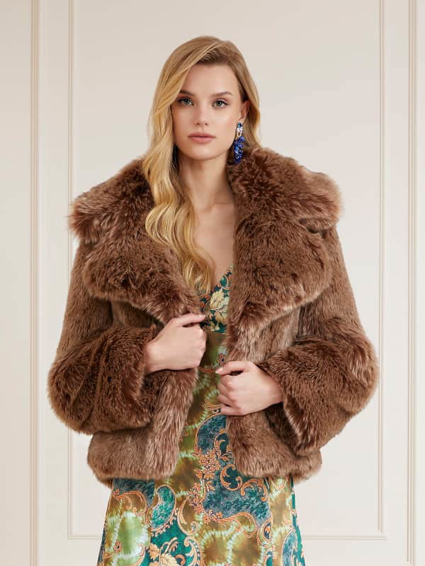 Marciano Faux Fur Jacket