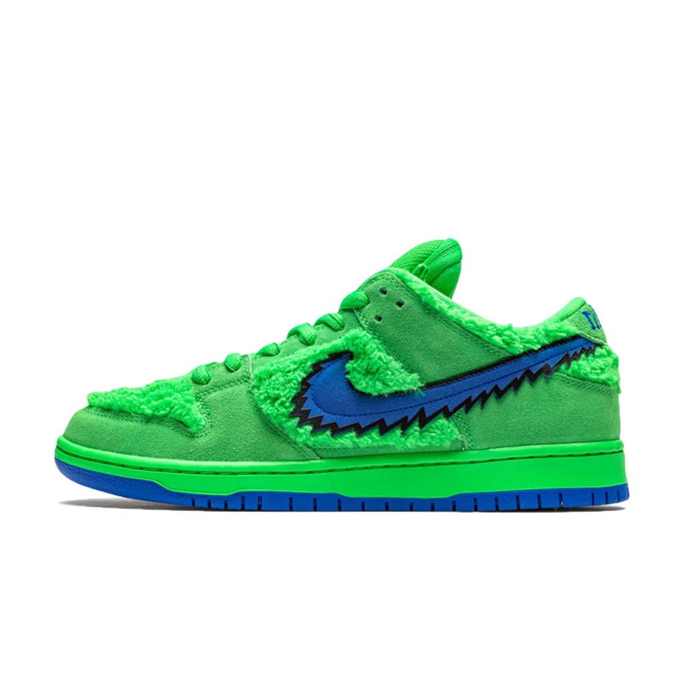 Sneakerek és cipők Nike SB Grateful Dead x Dunk Low SB "Green Bear" Zöld | CJ5378-300, 0