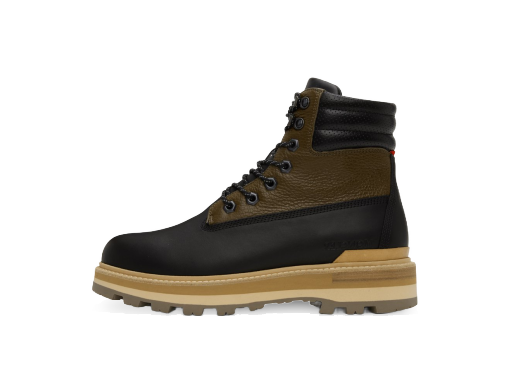 Sneakerek és cipők Moncler Peka Boots "Black & Brown" Fekete | I209A4G00020M3168